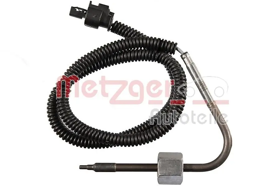 Sensor, Abgastemperatur METZGER 08941016