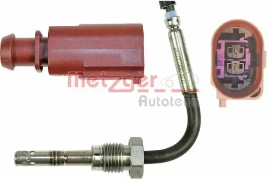 Sensor, Abgastemperatur METZGER 0894102 Bild Sensor, Abgastemperatur METZGER 0894102