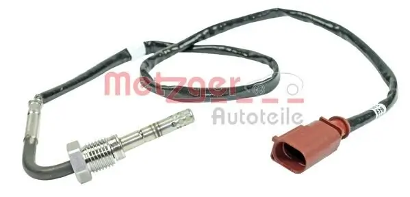 Sensor, Abgastemperatur METZGER 0894102