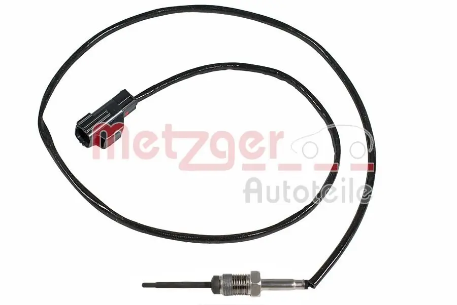 Sensor, Abgastemperatur Rußpartikelfilter mitte METZGER AUTOTEILE 08941020
