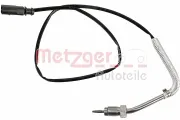 Sensor, Abgastemperatur METZGER 08941021