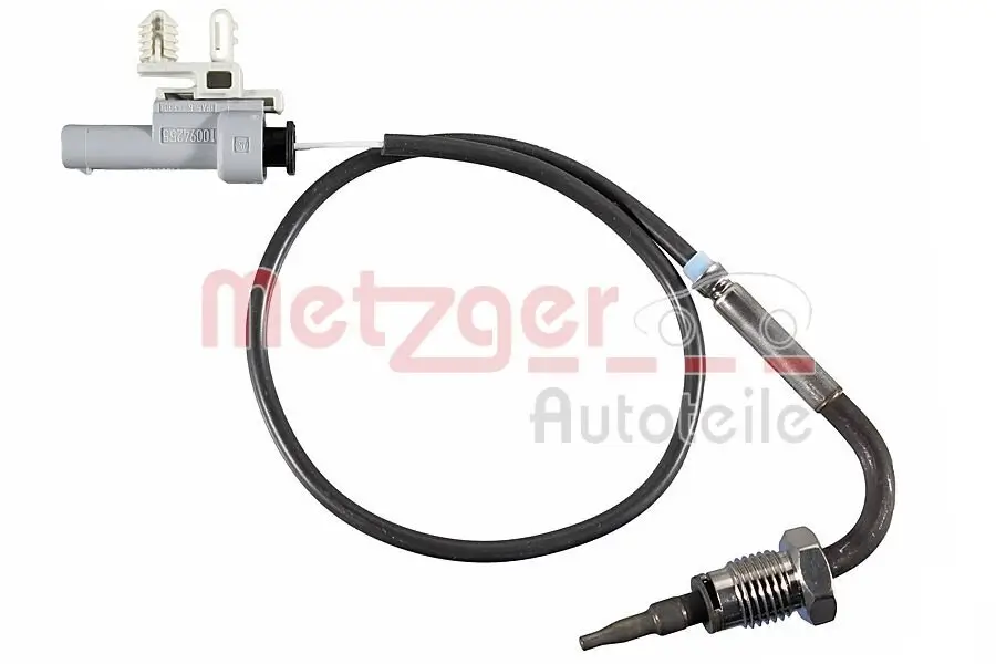 Sensor, Abgastemperatur METZGER 08941022