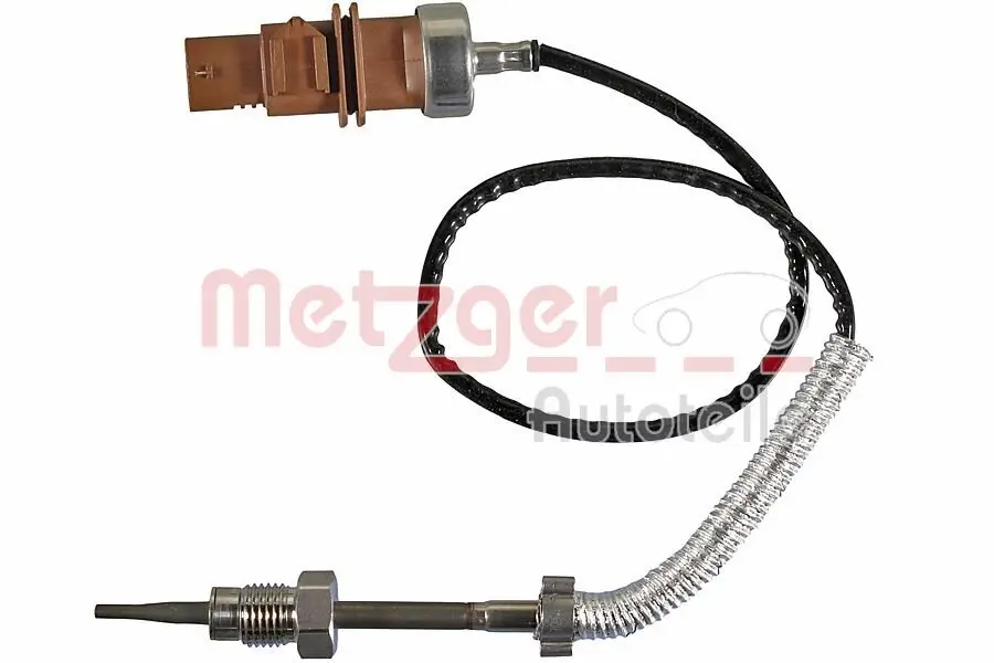 Sensor, Abgastemperatur METZGER 08941024