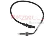 Sensor, Abgastemperatur METZGER 08941025