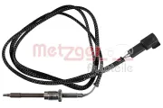 Sensor, Abgastemperatur METZGER 08941026