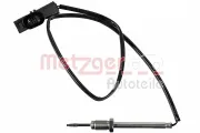 Sensor, Abgastemperatur METZGER 08941028