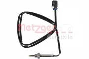 Sensor, Abgastemperatur METZGER 08941029