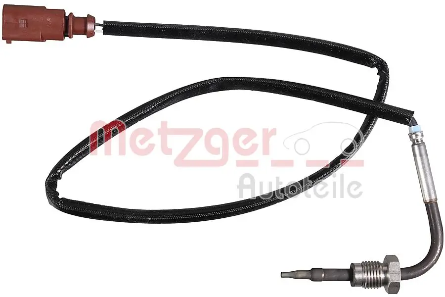 Sensor, Abgastemperatur vor Rußpartikelfilter METZGER AUTOTEILE 0894102