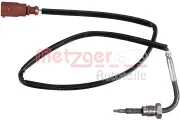 Sensor, Abgastemperatur METZGER 0894102