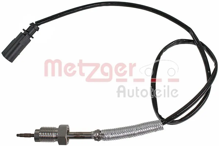 Sensor, Abgastemperatur METZGER 08941030