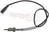 Sensor, Abgastemperatur METZGER 08941030 Bild Sensor, Abgastemperatur METZGER 08941030