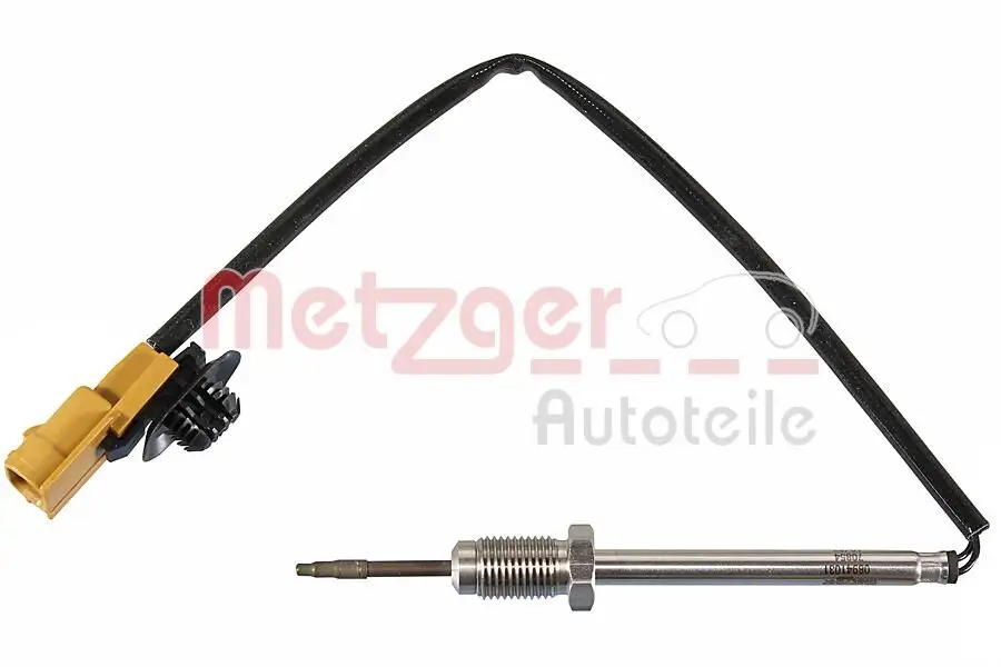 Sensor, Abgastemperatur METZGER 08941031