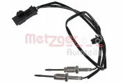 Sensor, Abgastemperatur METZGER 08941033