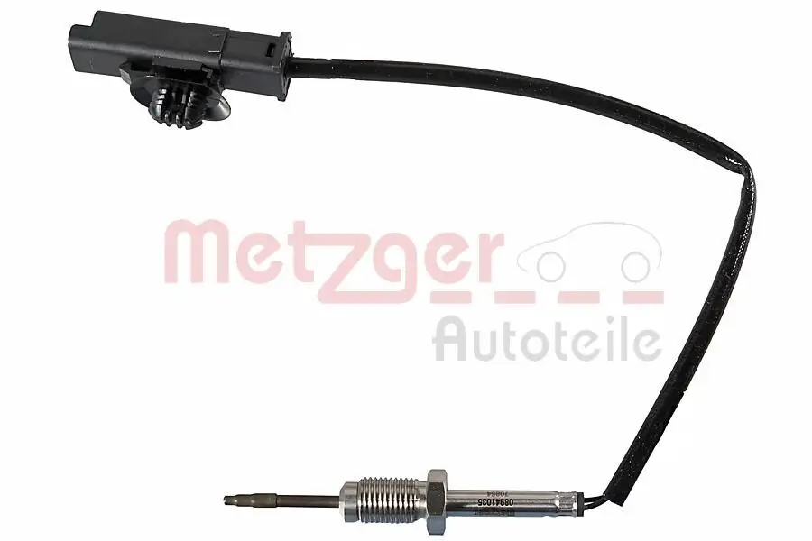 Sensor, Abgastemperatur METZGER 08941035