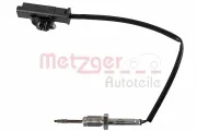 Sensor, Abgastemperatur Abgasturbolader METZGER 08941035