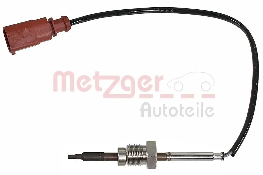 Sensor, Abgastemperatur METZGER 08941038