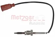 Sensor, Abgastemperatur METZGER 08941038