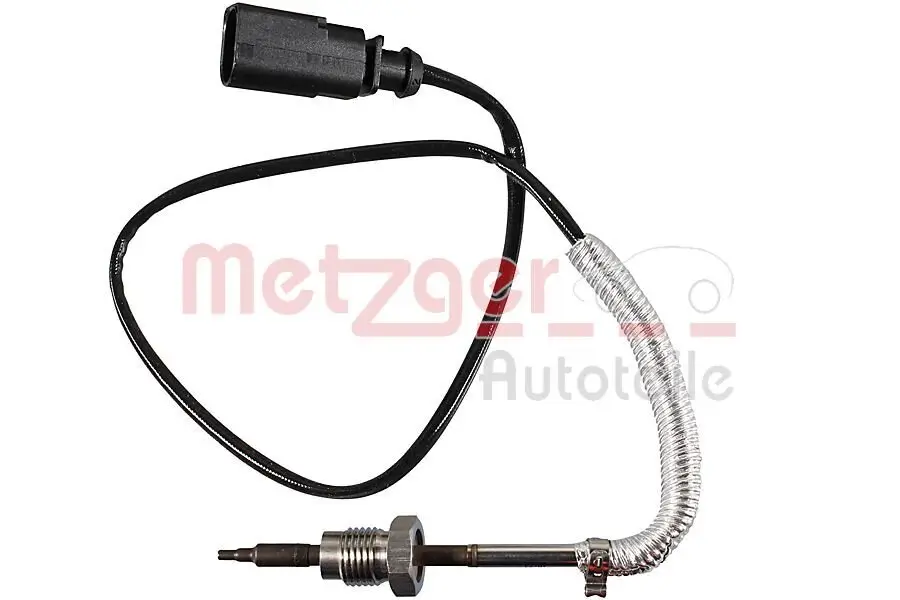 Sensor, Abgastemperatur METZGER 08941040