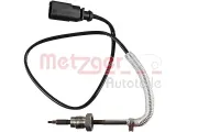 Sensor, Abgastemperatur vor Abgasturbolader METZGER 08941040