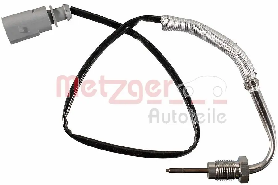 Sensor, Abgastemperatur METZGER 08941041