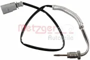 Sensor, Abgastemperatur nach Abgasturbolader METZGER 08941041