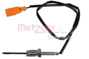 Sensor, Abgastemperatur METZGER 08941042