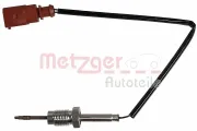 Sensor, Abgastemperatur METZGER 08941043