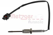 Sensor, Abgastemperatur METZGER 08941045