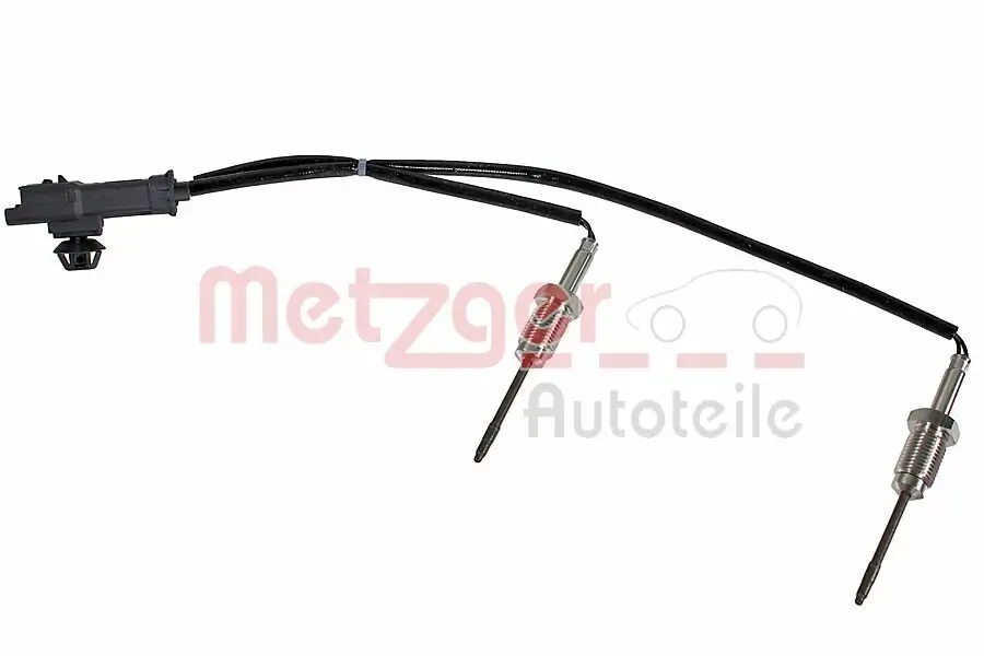 Sensor, Abgastemperatur METZGER 08941047