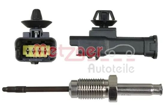 Sensor, Abgastemperatur METZGER 08941047 Bild Sensor, Abgastemperatur METZGER 08941047