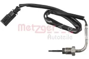 Sensor, Abgastemperatur METZGER 08941049