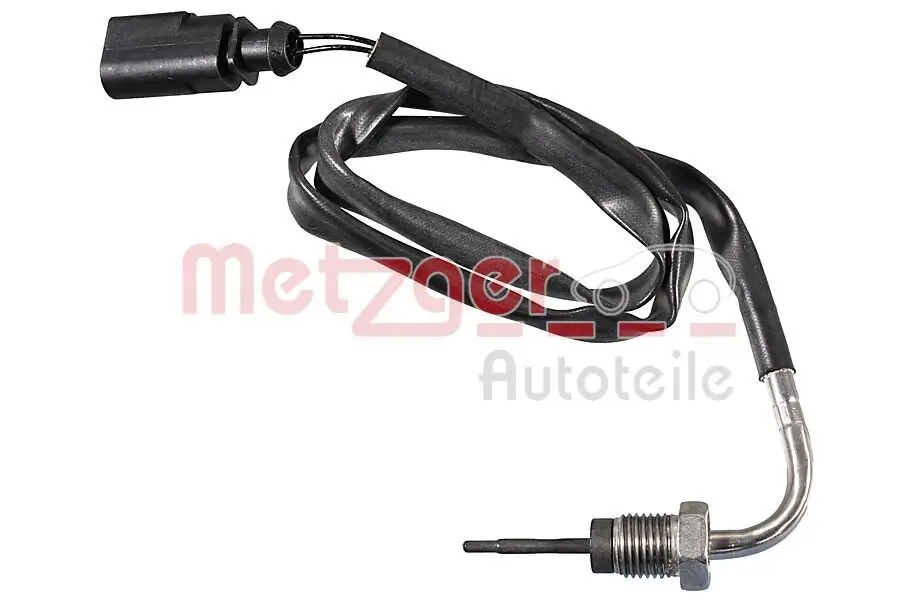 Sensor, Abgastemperatur METZGER 08941051