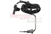 Sensor, Abgastemperatur METZGER 08941056