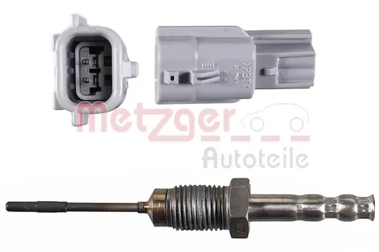 Sensor, Abgastemperatur vor Rußpartikelfilter METZGER AUTOTEILE 08941058 Bild Sensor, Abgastemperatur vor Rußpartikelfilter METZGER AUTOTEILE 08941058