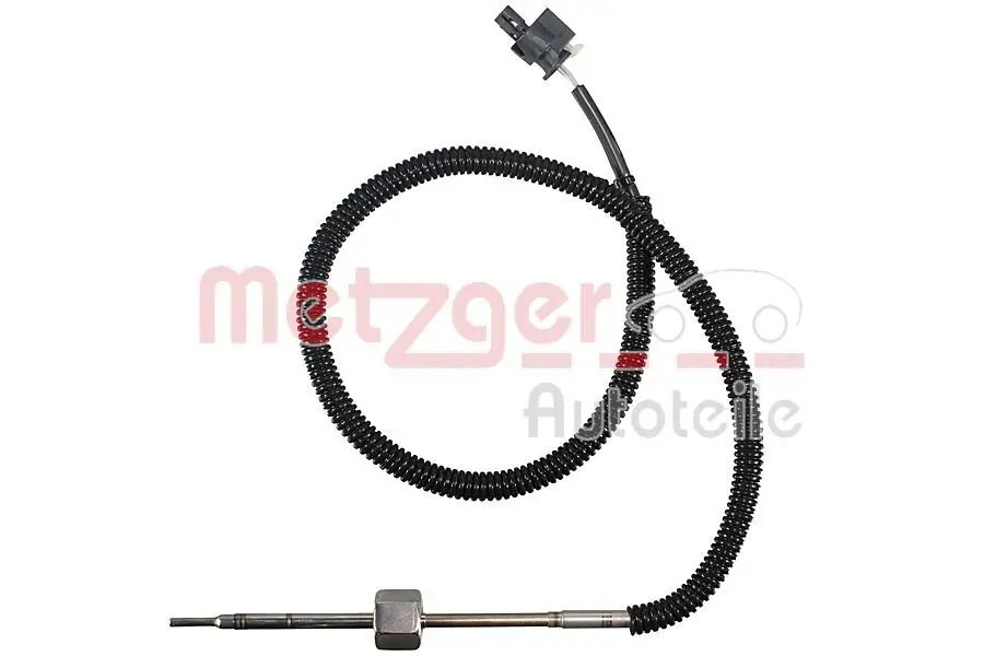 Sensor, Abgastemperatur METZGER 08941063