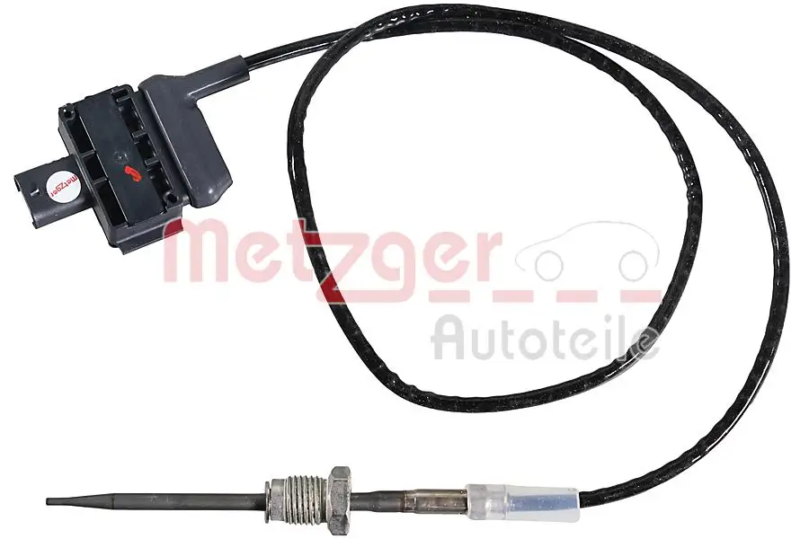 Sensor, Abgastemperatur METZGER 08941068