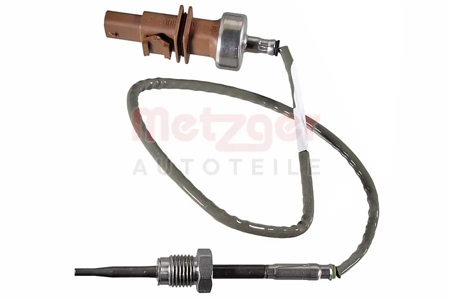 Sensor, Abgastemperatur nach Rußpartikelfilter METZGER 08941072
