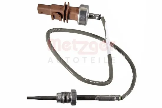 Sensor, Abgastemperatur nach Rußpartikelfilter METZGER 08941072 Bild Sensor, Abgastemperatur nach Rußpartikelfilter METZGER 08941072