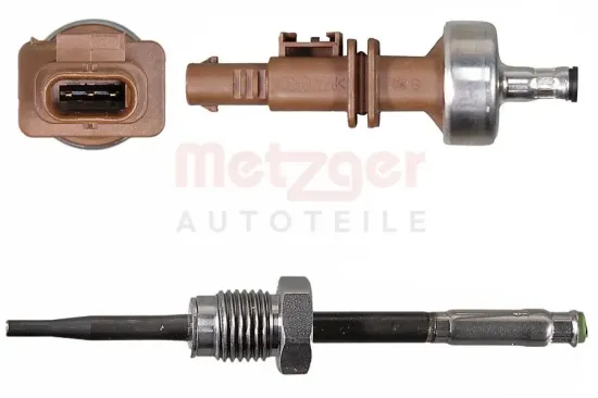 Sensor, Abgastemperatur nach Rußpartikelfilter METZGER 08941072 Bild Sensor, Abgastemperatur nach Rußpartikelfilter METZGER 08941072