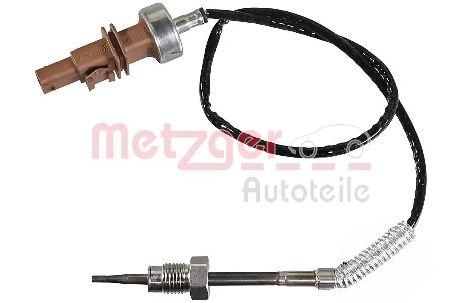 Sensor, Abgastemperatur vor Abgasturbolader METZGER 08941073