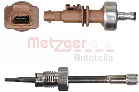 Sensor, Abgastemperatur vor Abgasturbolader METZGER 08941073 Bild Sensor, Abgastemperatur vor Abgasturbolader METZGER 08941073