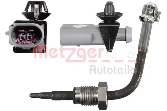 Sensor, Abgastemperatur METZGER 08941074 Bild Sensor, Abgastemperatur METZGER 08941074