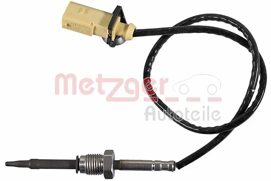 Sensor, Abgastemperatur METZGER 08941075