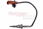 Sensor, Abgastemperatur METZGER 08941076