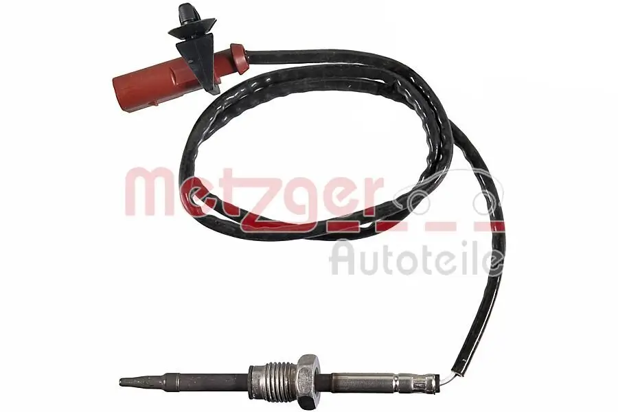 Sensor, Abgastemperatur METZGER 08941077