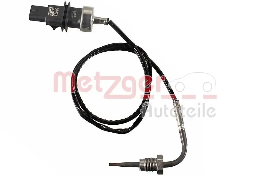 Sensor, Abgastemperatur Abgasturbolader METZGER 08941078