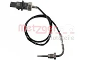 Sensor, Abgastemperatur METZGER 08941078