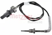 Sensor, Abgastemperatur METZGER 08941080