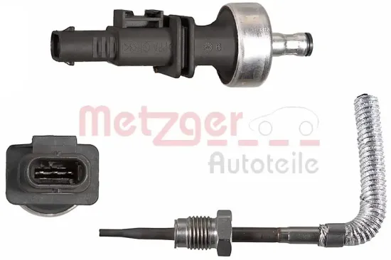 Sensor, Abgastemperatur METZGER 08941080 Bild Sensor, Abgastemperatur METZGER 08941080