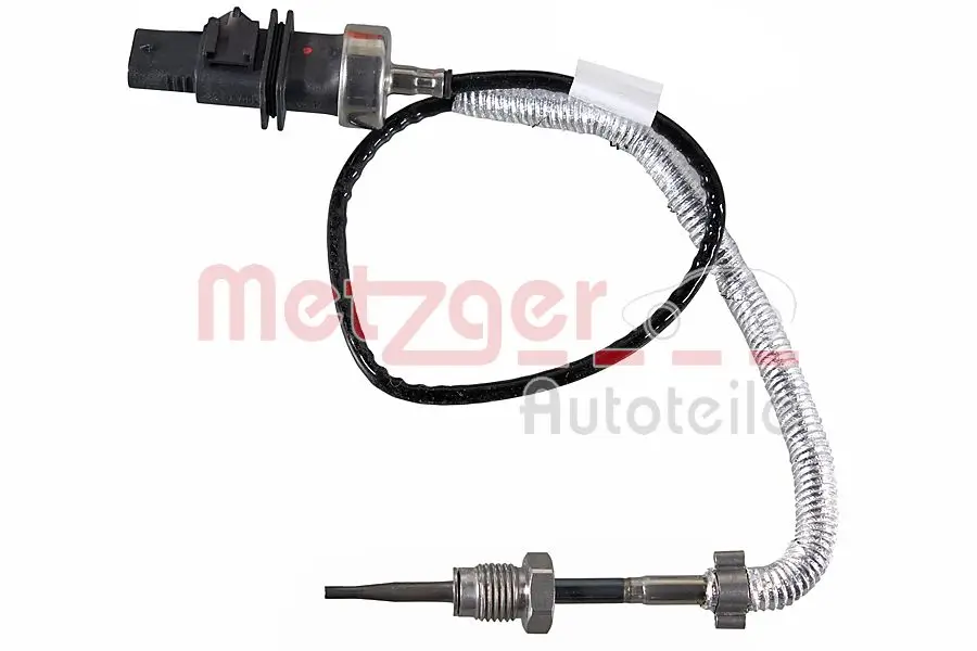 Sensor, Abgastemperatur METZGER 08941081